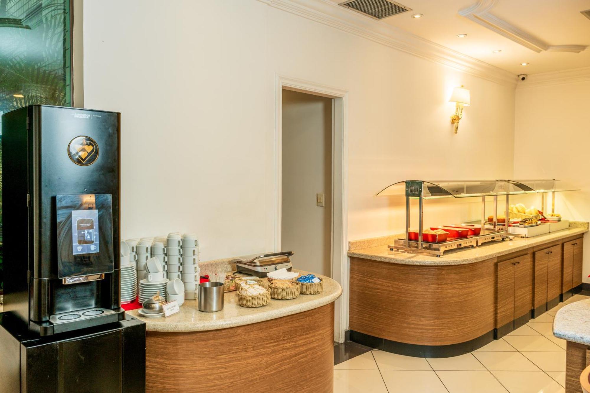 Hotel Plaza Mayor Santo Andre  Bagian luar foto
