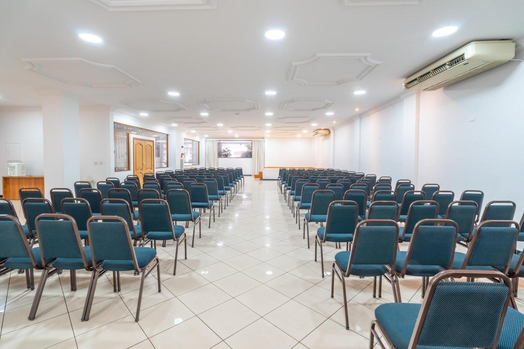 Hotel Plaza Mayor Santo Andre  Bagian luar foto