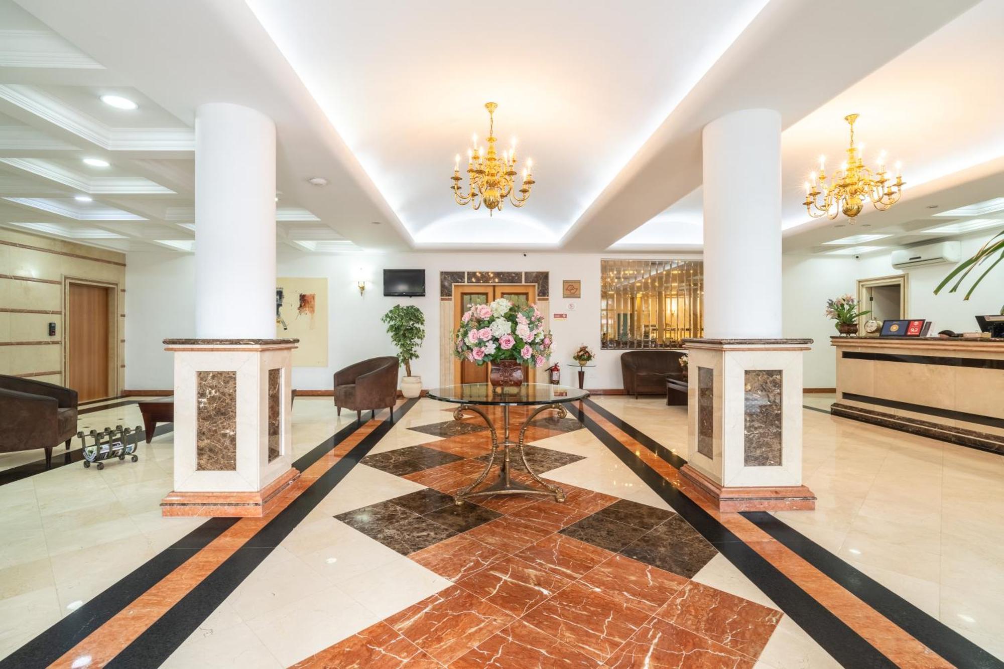Hotel Plaza Mayor Santo Andre  Bagian luar foto