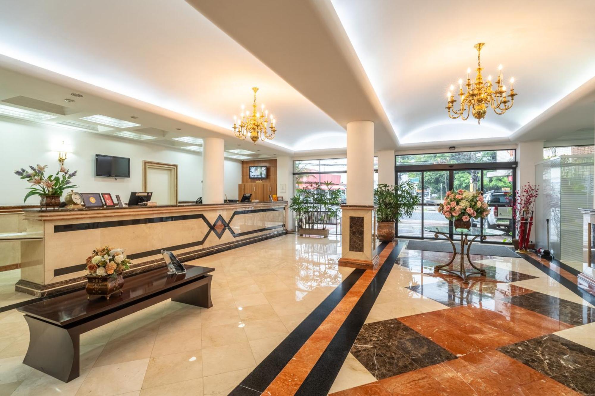 Hotel Plaza Mayor Santo Andre  Bagian luar foto